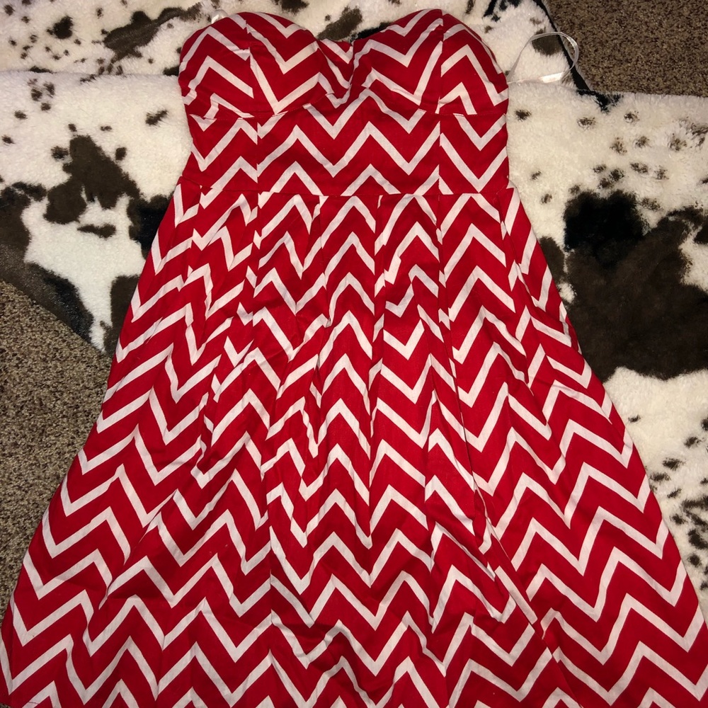 Strapless Summer Dress